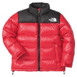 THE NORTH FACE(ザ･ノース･フェイス) NUPTSE LIGHT JACKET Kid’s NDJ18001 ジャケット(ジュニア･キッズ･ベビー)