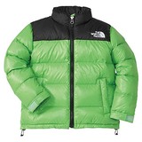 THE NORTH FACE(ザ･ノース･フェイス) NUPTSE LIGHT JACKET Kid’s NDJ18001 ジャケット(ジュニア･キッズ･ベビー)