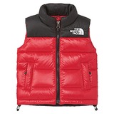 THE NORTH FACE(ザ･ノース･フェイス) NUPTSE LIGHT VEST Kid’s NDJ18002 ベスト(ジュニア/キッズ/ベビー)
