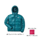 THE NORTH FACE(ザ･ノース･フェイス) LIGHT HEAT HOODIE Women’s NDW18071 中綿･ダウンジャケット(レディース)