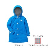 THE NORTH FACE(ザ･ノース･フェイス) HYVENT COAT Kid’s NPJ10915 レインポンチョ(キッズ/ベビー)