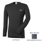 THE NORTH FACE(ザ･ノース･フェイス) MIDWEIGHT L/S CREW Men’s NU65010 長袖アンダーシャツ(メンズ)