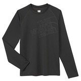 THE NORTH FACE(ザ･ノース･フェイス) L/S HELIX CREW Men’s NT30061 長袖Tシャツ(メンズ)