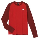 THE NORTH FACE(ザ･ノース･フェイス) DACRON QD GRID CREW Men’s NT35906 長袖Tシャツ(メンズ)