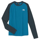 THE NORTH FACE(ザ･ノース･フェイス) DACRON QD GRID CREW Men’s NT35906 長袖Tシャツ(メンズ)