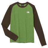 THE NORTH FACE(ザ･ノース･フェイス) DACRON QD GRID CREW Men’s NT35906 長袖Tシャツ(メンズ)
