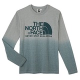 THE NORTH FACE(ザ･ノース･フェイス) GRADATION TEE Men’s NT37000 長袖Tシャツ(メンズ)