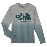 THE NORTH FACE(ザ･ノース･フェイス) GRADATION TEE Men’s NT37000 長袖Tシャツ(メンズ)