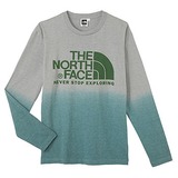 THE NORTH FACE(ザ･ノース･フェイス) GRADATION TEE Men’s NT37000 長袖Tシャツ(メンズ)