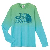 THE NORTH FACE(ザ･ノース･フェイス) GRADATION TEE Men’s NT37000 長袖Tシャツ(メンズ)