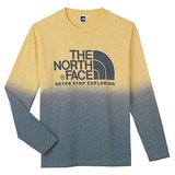 THE NORTH FACE(ザ･ノース･フェイス) GRADATION TEE Men’s NT37000 長袖Tシャツ(メンズ)