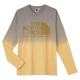 THE NORTH FACE(ザ･ノース･フェイス) GRADATION TEE Men’s NT37000 長袖Tシャツ(メンズ)
