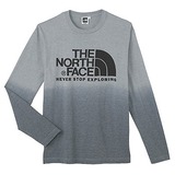 THE NORTH FACE(ザ･ノース･フェイス) GRADATION TEE Men’s NT37000 長袖Tシャツ(メンズ)