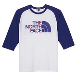THE NORTH FACE(ザ･ノース･フェイス) RAGLAN LOGO TEE Men’s NT32995 半袖Tシャツ(メンズ)