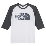 THE NORTH FACE(ザ･ノース･フェイス) RAGLAN LOGO TEE Men’s NT32995 半袖Tシャツ(メンズ)
