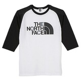 THE NORTH FACE(ザ･ノース･フェイス) RAGLAN LOGO TEE Men’s NT32995 半袖Tシャツ(メンズ)