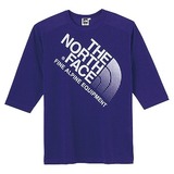 THE NORTH FACE(ザ･ノース･フェイス) JUMBO LOGO 3/4 TEE Men’s NT37003 半袖Tシャツ(メンズ)