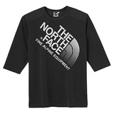 THE NORTH FACE(ザ･ノース･フェイス) JUMBO LOGO 3/4 TEE Men’s NT37003 半袖Tシャツ(メンズ)