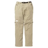 THE NORTH FACE(ザ･ノース･フェイス) TREK CONVERTIBLE PANT Women’s NTW57054 ロング･クロップドパンツ(レディース)