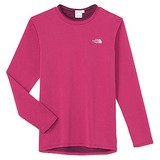 THE NORTH FACE(ザ･ノース･フェイス) L/S DELTA CREW Women’s NTW35006 Tシャツ･カットソー長袖(レディース)