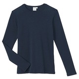 THE NORTH FACE(ザ･ノース･フェイス) LEAVES CREW Women’s NTW35009 Tシャツ･カットソー長袖(レディース)