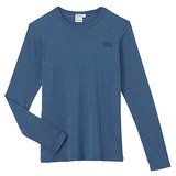 THE NORTH FACE(ザ･ノース･フェイス) LEAVES CREW Women’s NTW35009 Tシャツ･カットソー長袖(レディース)