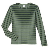 THE NORTH FACE(ザ･ノース･フェイス) LEAVES CREW Women’s NTW35009 Tシャツ･カットソー長袖(レディース)
