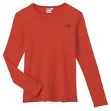 THE NORTH FACE(ザ･ノース･フェイス) LEAVES CREW Women’s NTW35009 Tシャツ･カットソー長袖(レディース)
