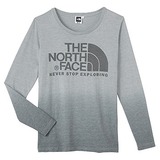 THE NORTH FACE(ザ･ノース･フェイス) GRADATION TEE Women’s NTW37000 Tシャツ･カットソー長袖(レディース)