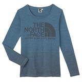 THE NORTH FACE(ザ･ノース･フェイス) GRADATION TEE Women’s NTW37000 Tシャツ･カットソー長袖(レディース)