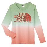 THE NORTH FACE(ザ･ノース･フェイス) GRADATION TEE Women’s NTW37000 Tシャツ･カットソー長袖(レディース)