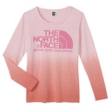 THE NORTH FACE(ザ･ノース･フェイス) GRADATION TEE Women’s NTW37000 Tシャツ･カットソー長袖(レディース)