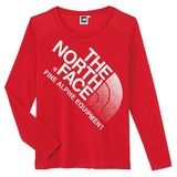 THE NORTH FACE(ザ･ノース･フェイス) L/S LOGO TEE Women’s NTW37003 Tシャツ･カットソー長袖(レディース)