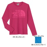 THE NORTH FACE(ザ･ノース･フェイス) TNF LOGO TEE Women’s NTW37960 Tシャツ･カットソー長袖(レディース)