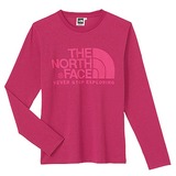 THE NORTH FACE(ザ･ノース･フェイス) TNF LOGO TEE Women’s NTW37960 Tシャツ･カットソー長袖(レディース)