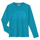 THE NORTH FACE(ザ･ノース･フェイス) TNF LOGO TEE Women’s NTW37960 Tシャツ･カットソー長袖(レディース)