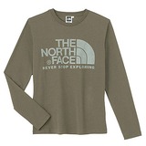 THE NORTH FACE(ザ･ノース･フェイス) TNF LOGO TEE Women’s NTW37960 Tシャツ･カットソー長袖(レディース)