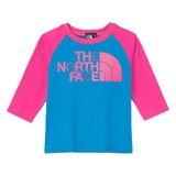 THE NORTH FACE(ザ･ノース･フェイス) RAGLAN LOGO TEE Kid’s NTJ32000 半袖シャツ(ジュニア/キッズ/ベビー)
