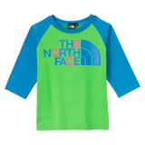 THE NORTH FACE(ザ･ノース･フェイス) RAGLAN LOGO TEE Kid’s NTJ32000 半袖シャツ(ジュニア/キッズ/ベビー)