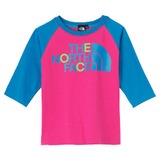 THE NORTH FACE(ザ･ノース･フェイス) RAGLAN LOGO TEE Kid’s NTJ32000 半袖シャツ(ジュニア/キッズ/ベビー)