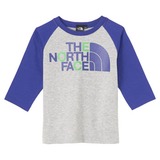 THE NORTH FACE(ザ･ノース･フェイス) RAGLAN LOGO TEE Kid’s NTJ32000 半袖シャツ(ジュニア/キッズ/ベビー)