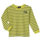 THE NORTH FACE(ザ･ノース･フェイス) L/S BORDER CREW Kid’s NTJ35003 長袖シャツ(ジュニア/キッズ/ベビー)