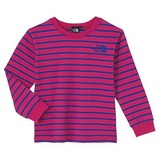 THE NORTH FACE(ザ･ノース･フェイス) L/S BORDER CREW Kid’s NTJ35003 長袖シャツ(ジュニア/キッズ/ベビー)