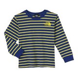 THE NORTH FACE(ザ･ノース･フェイス) L/S BORDER CREW Kid’s NTJ35003 長袖シャツ(ジュニア/キッズ/ベビー)