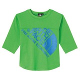 THE NORTH FACE(ザ･ノース･フェイス) JUMBO LOGO 3/4 TEE Kid’s NTJ37904 半袖シャツ(ジュニア/キッズ/ベビー)