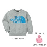 THE NORTH FACE(ザ･ノース･フェイス) TNF CREW Kid’s NTJ39000 長袖シャツ(ジュニア/キッズ/ベビー)