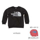 THE NORTH FACE(ザ･ノース･フェイス) TNF CREW Kid’s NTJ39900 長袖シャツ(ジュニア/キッズ/ベビー)