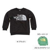 THE NORTH FACE(ザ･ノース･フェイス) TNF CREW Kid’s NTJ39900 長袖シャツ(ジュニア/キッズ/ベビー)