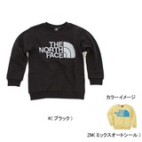THE NORTH FACE(ザ･ノース･フェイス) TNF CREW Kid’s NTJ39900 長袖シャツ(ジュニア/キッズ/ベビー)