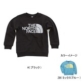 THE NORTH FACE(ザ･ノース･フェイス) TNF CREW Kid’s NTJ39900 長袖シャツ(ジュニア/キッズ/ベビー)
